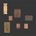 Wooden Storage Boxes In Various Sizes And Colors For Home Organization