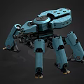 Spider Robot 3d model