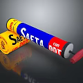 Safe Colorful Playground Equipment With Yellow Blue Rolls And Safeta Color Parts