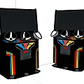 Modern Game Machine 3d model