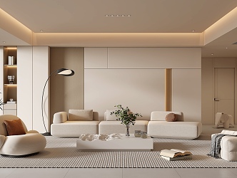 Living room 3d model