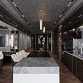Modern Living Room Interior With Grey Sofa And Coffee Table Set With Cushions And Rug