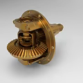 High Quality Golden Industrial Transmission Equipment Featuring Precision Gears Shaft And Mechanical Parts