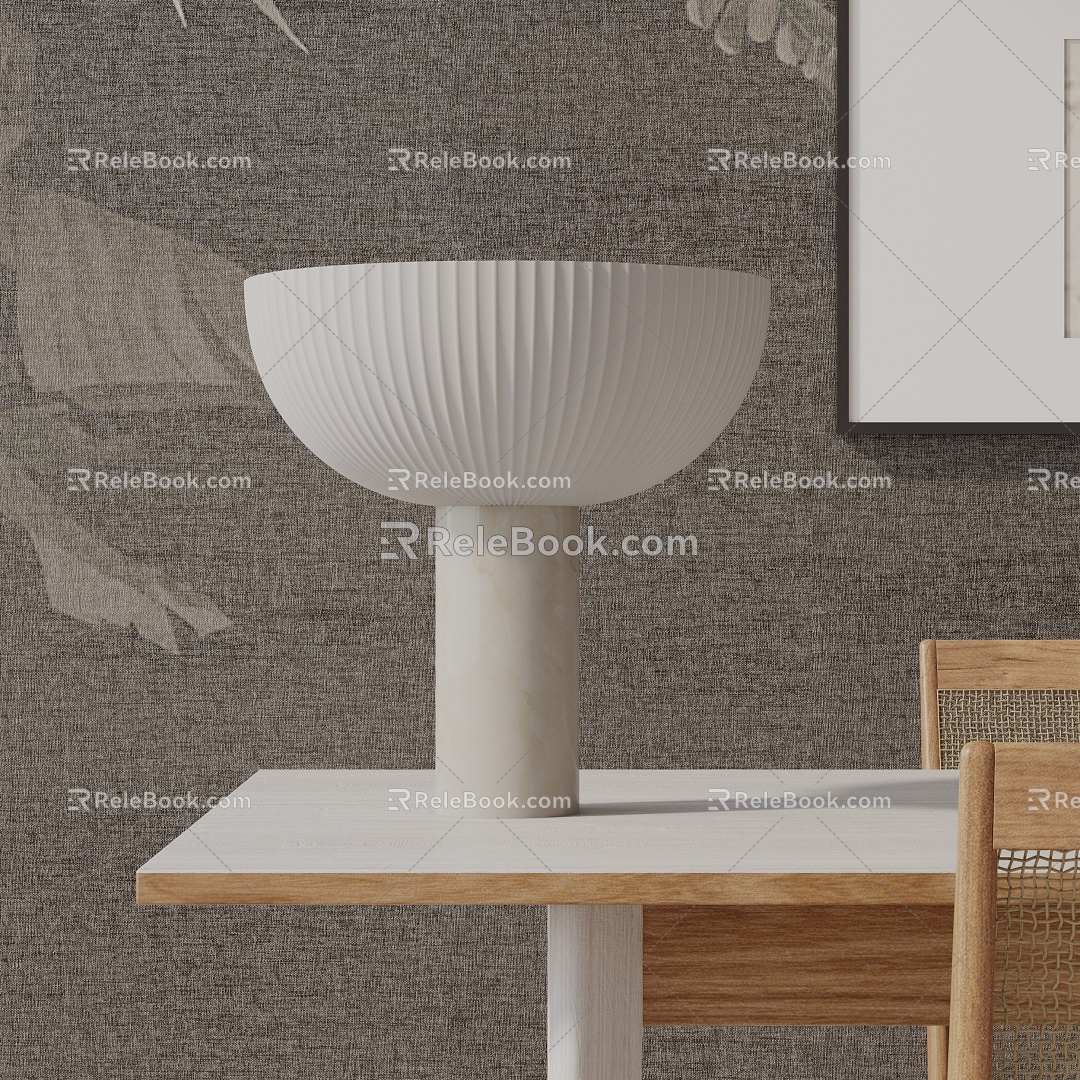 Table lamp model