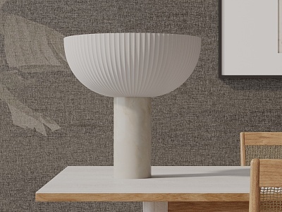 Table lamp model