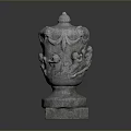 Columns Stone Columns Stone Columns Old Columns Roman Columns Roman Columns Classical Columns Greek Columns 3d model