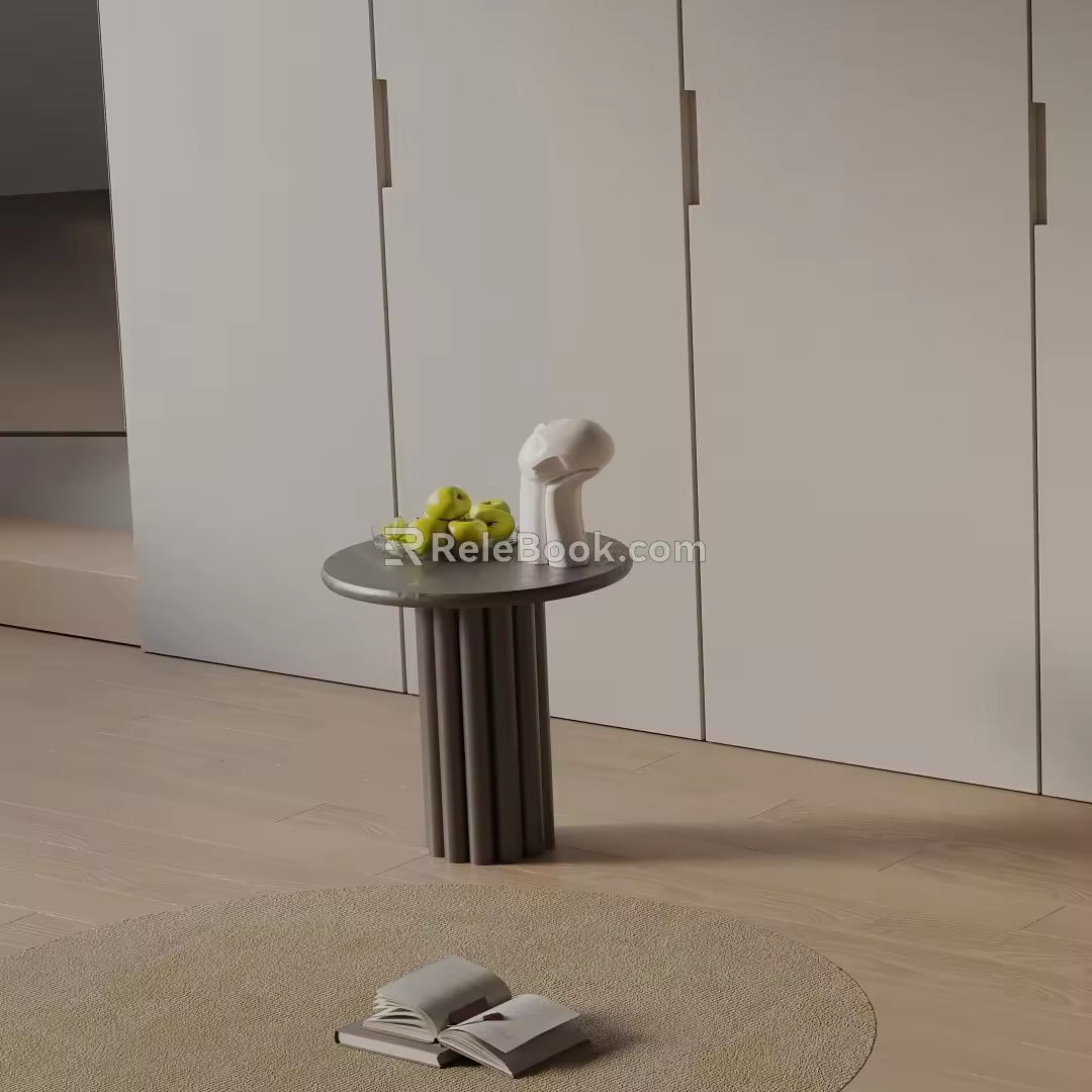 Modern Side 3d model