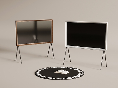 Television 3d model