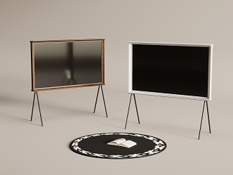 Television 3d model