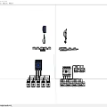 Essential Electrical Components For Home Use Including Circuit Breakers And Distribution Boxes