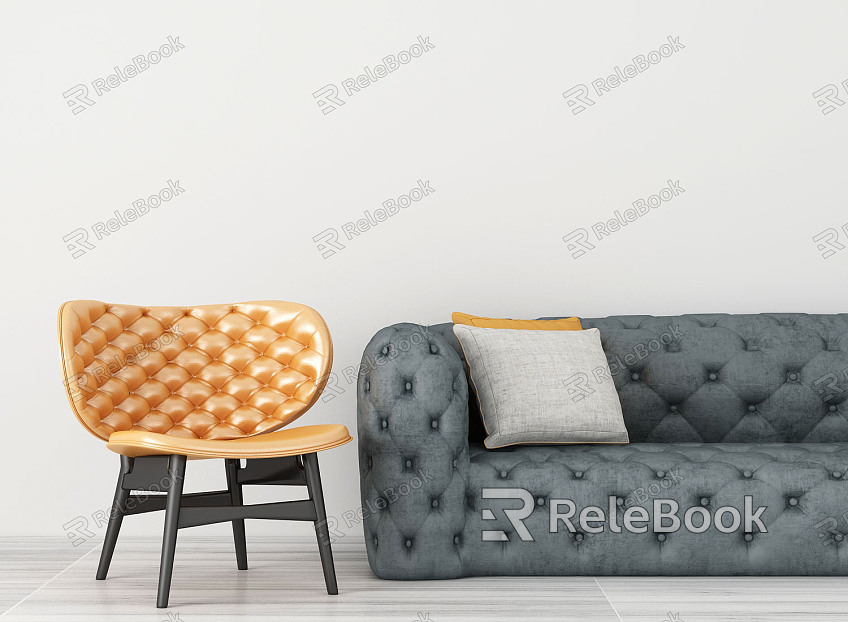 Modern Combination Sofa Sofa model