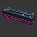 Durable Metallic Household Storage Stand With Multiple Bolts And Stable Base For Daily Use