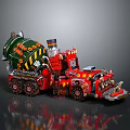 Colorful Customized Functional Vehicle With Unique Design