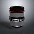 Canon 24 105mm Camera Lens With Red Ring For Professional Digital Cameras
