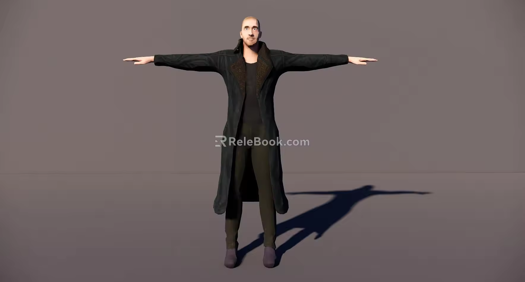Characters 3d model