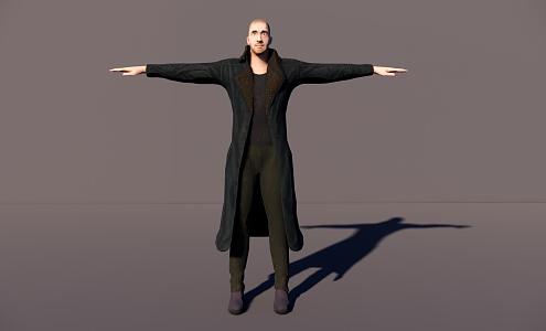 Characters 3d model