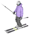 High Quality Ski Equipment With Skis Poles Boots And Helmet For Winter Sports