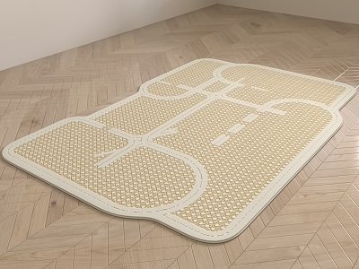 French style rug model