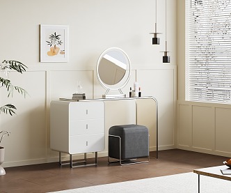 Modern Dresser 3d model