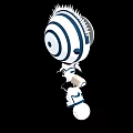 intelligent robot 3d model