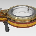 Industrial equipment 950 Industrial rotating platform 3d model