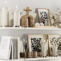 Modern Ornaments Combination Decorative Ornaments 3d model
