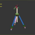 Commercial Tripod Equipment With Adjustable Legs Stable Base And Portable Design For Professional Use