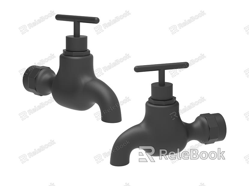 Hardware faucet model