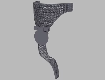 Honeycomb Foot 3d model