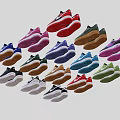 Assorted Colorful Nike Sneakers Collection With Various Styles And Designs For Casual Wear