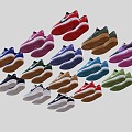 sneaker Nike Shoes Air Force One Casual Shoes Running Shoes Sneakers 3d model