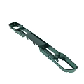 Heavy Duty Green Metal Mechanical Bracket Structure For Engineering Applications