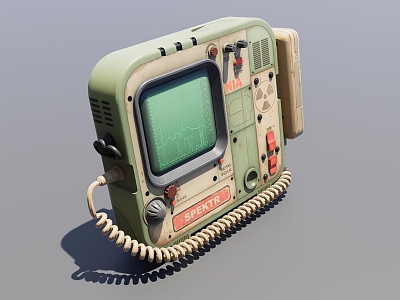 radiation dosimeter model