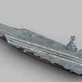 USS Enterprise CVN-80 aircraft carrier Ford-class aircraft carrier warship military vessel warship 3d model