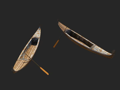 Boat 3d model