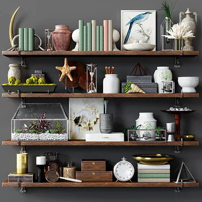 Ornaments combination 3d model