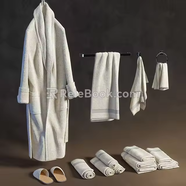 Towel 3d model