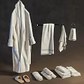 Towel 3d model