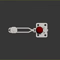 Modern tool hardware tool set cable buckle conversion key 3d model