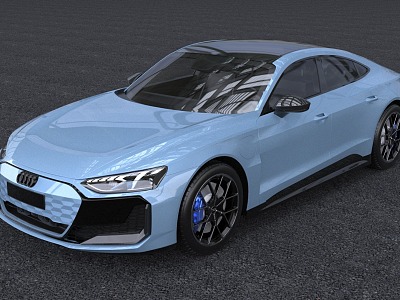 Audi RS etron sports car new energy vehicle electric car model