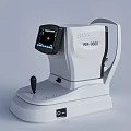 RM-9600 Medical Device With Digital Screen And Control Panel For Eye Examination