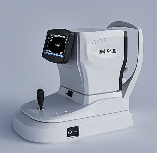 Modern Optometry Ophthalmic Optometry 3d model