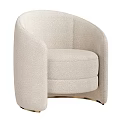 Modern Beige Fabric Sofa and Coffee Table Set with Stylish Metal Legs for Living Room