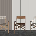 Stylish Modern Leisure Chairs With X Leg Design And Upholstered Fabric Details