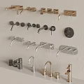 Faucet switch faucet 3d model