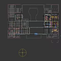 Modern Public Office Space With Open Layout Ergonomic Desks Indoor Plants And Bright Lighting
