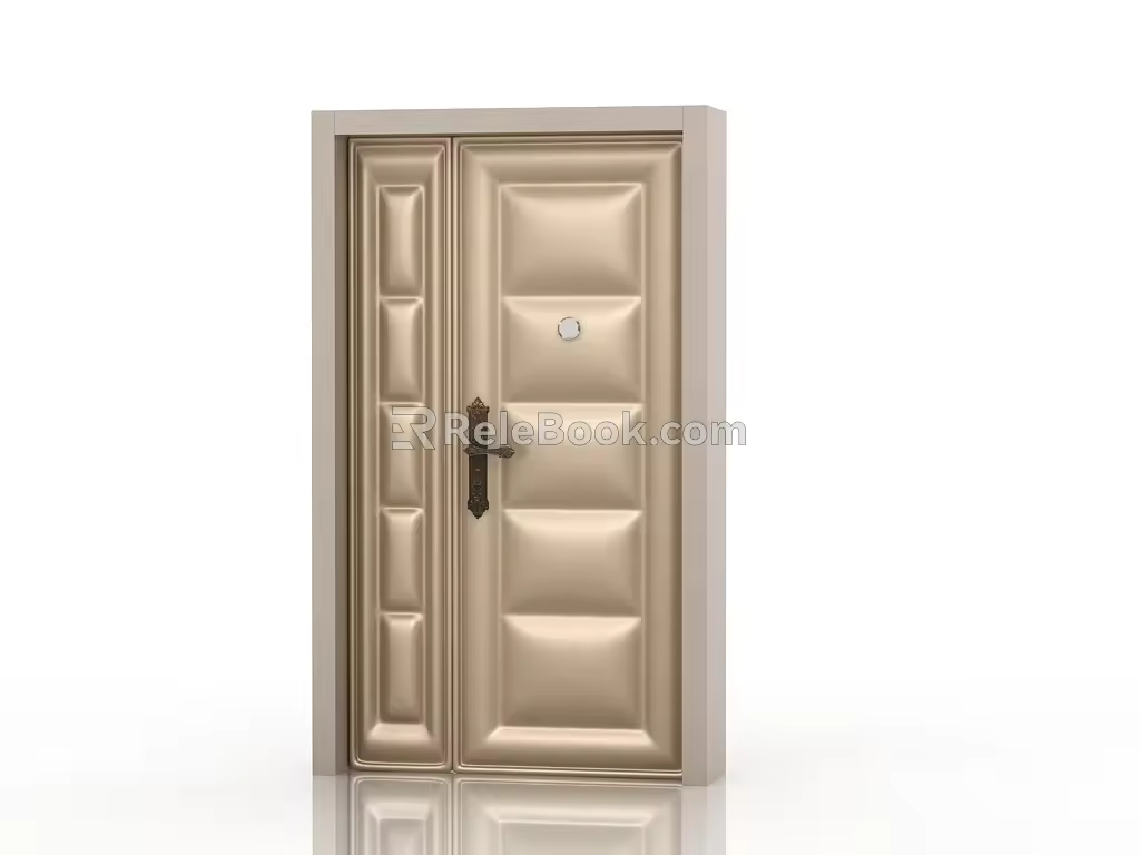 Jane Europe soft bag door 3d model