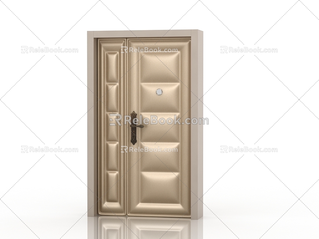 Jane Europe soft bag door 3d model