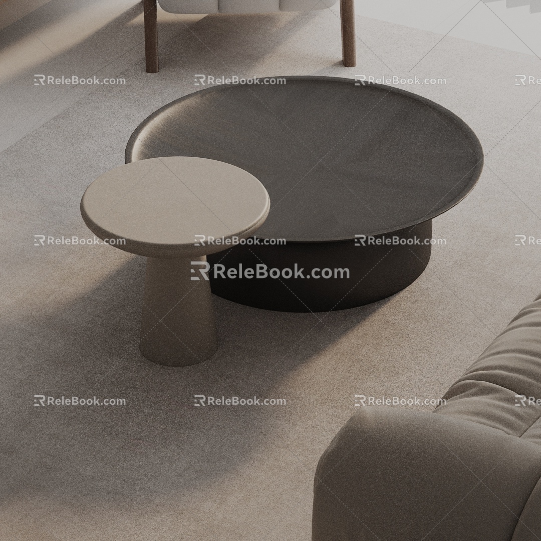 Coffee table 3d model