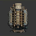Engine Racing Engine Racing Engine Car Engine Car Engine Modern Vehicle 3d model